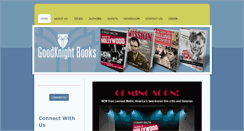 Desktop Screenshot of goodknightbooks.com